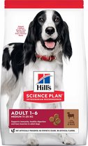 Hill's Canine Adult Medium Lam - Hondenvoer - 18 kg