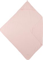 Meyco Baby Uni badcape - light pink - 80x80cm