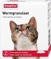 Beaphar Wormgranulaat - Kitten/Kat - 4x1 g