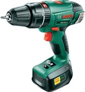 Bosch PSR 18 LI-2 Green Set: accuboormachine met 2 batterijen