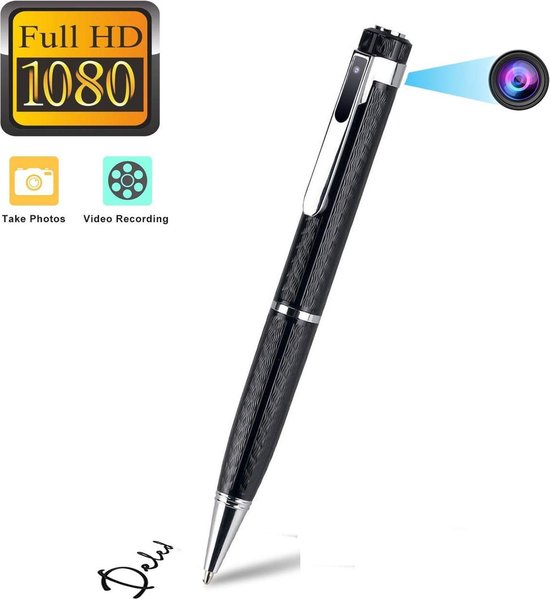 Bol Com Hd 1080p Avi 0mah Spy Camera Pen Audio Video Recorder Voor Conferentie Vergadering