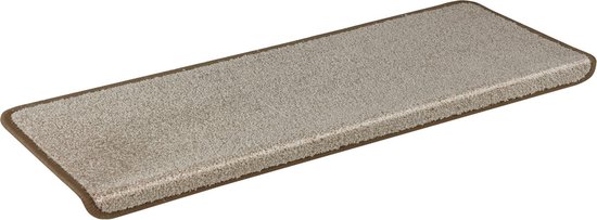 Trapmat Salvador - Beige - Rechthoek - 15 Stuks