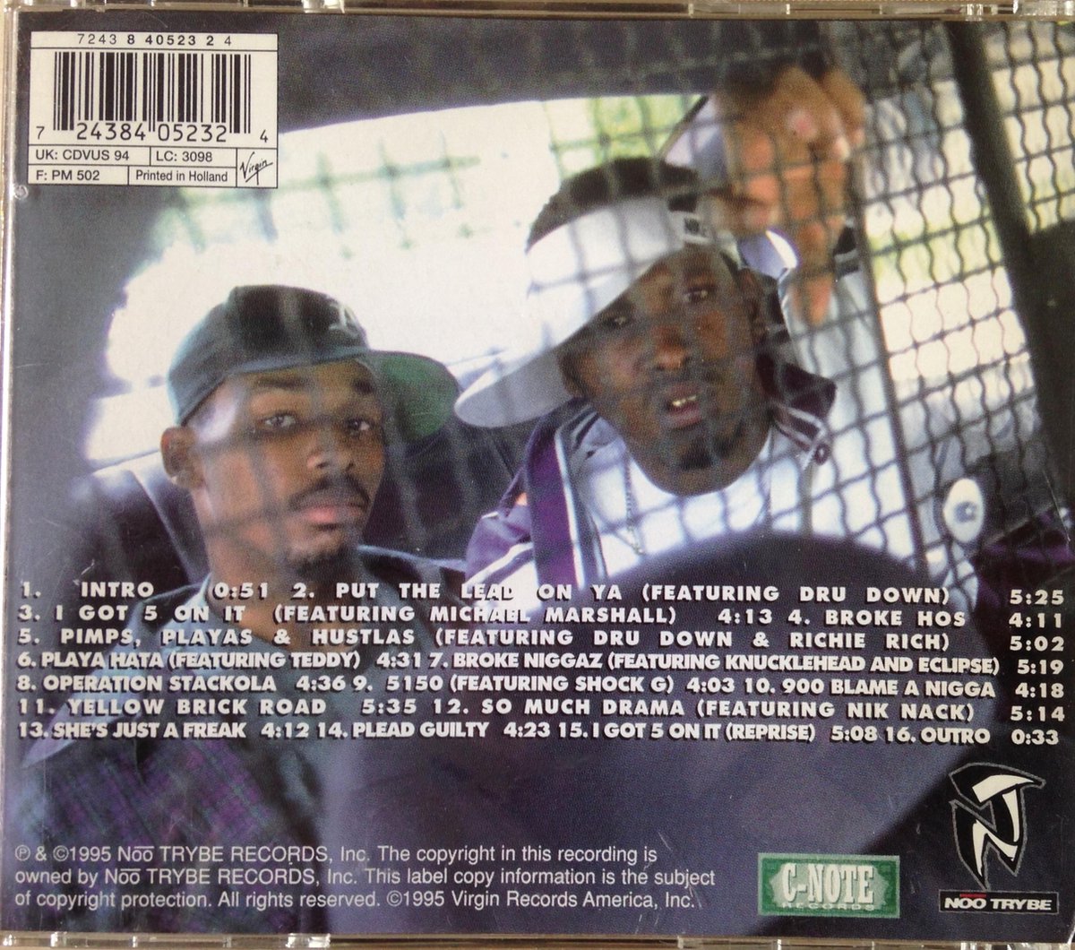 Operation Stackola Luniz Cd Album Muziek Bol Com