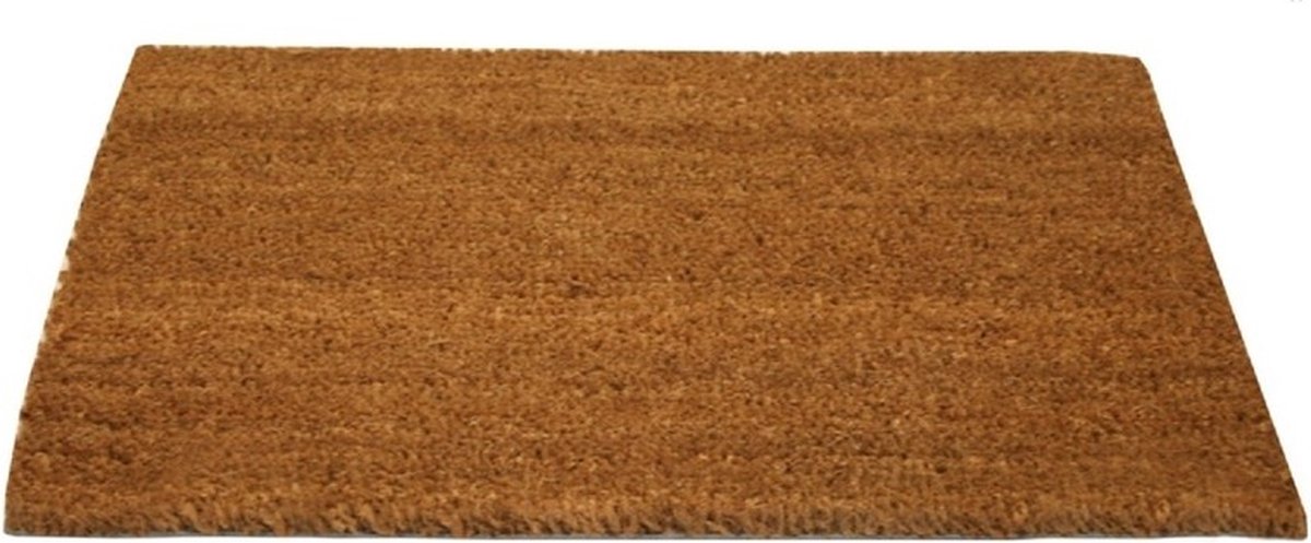 Benson Deurmat - kokos - 40 x 60 cm - slijtvaste kokosvezels - buiten - schoonloopmat