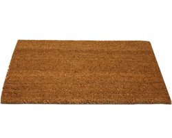 Benson Deurmat - kokos - 40 x 60 cm - slijtvaste kokosvezels - buiten - schoonloopmat