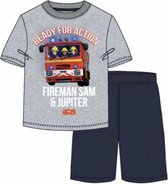 Brandweerman sam pyjama - korte mouw - maat 104 cm / 4 jaar