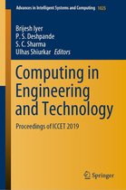Advances in Intelligent Systems and Computing 1025 - Computing in Engineering and Technology
