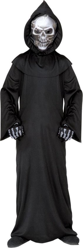Widmann - Beul & Magere Hein Kostuum - Grim Reaper, Holographic Vader Tijd  Kostuum... | bol.com