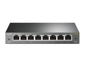 TP-Link TL-SG108E - Netwerk Switch - Smart managed - 8 poorten