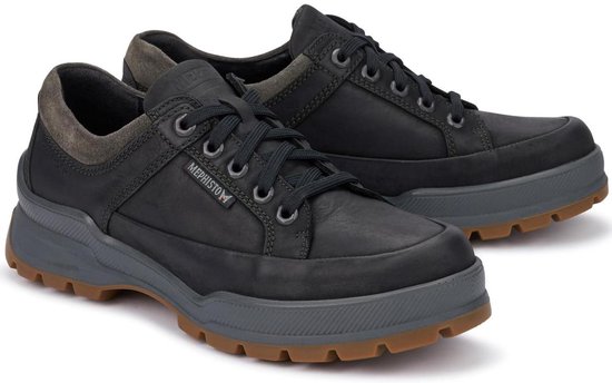 Mephisto Iacomo Lace Chaussure Homme Noir