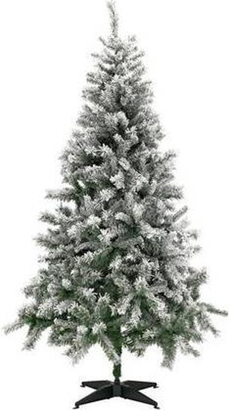 Mexico transmissie zoon 180 cm Sneeuw bedekte kerstboom - groen kunstkerstboom | bol.com