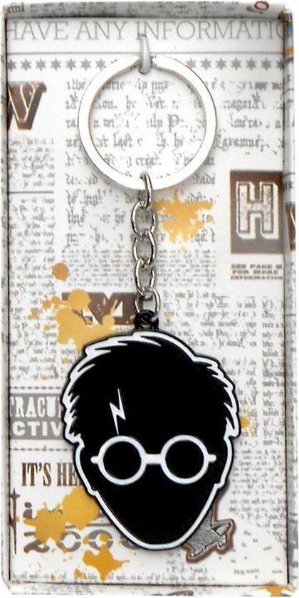 Porte-clés Harry Potter Glasses porte-clés - 10 cm - métal