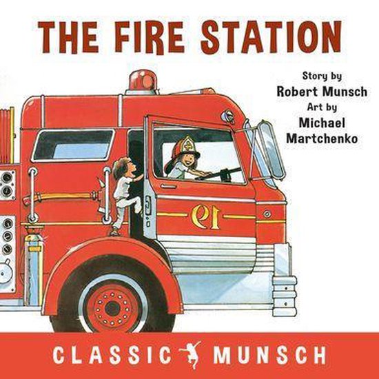 Classic Munsch - The Fire Station - cover