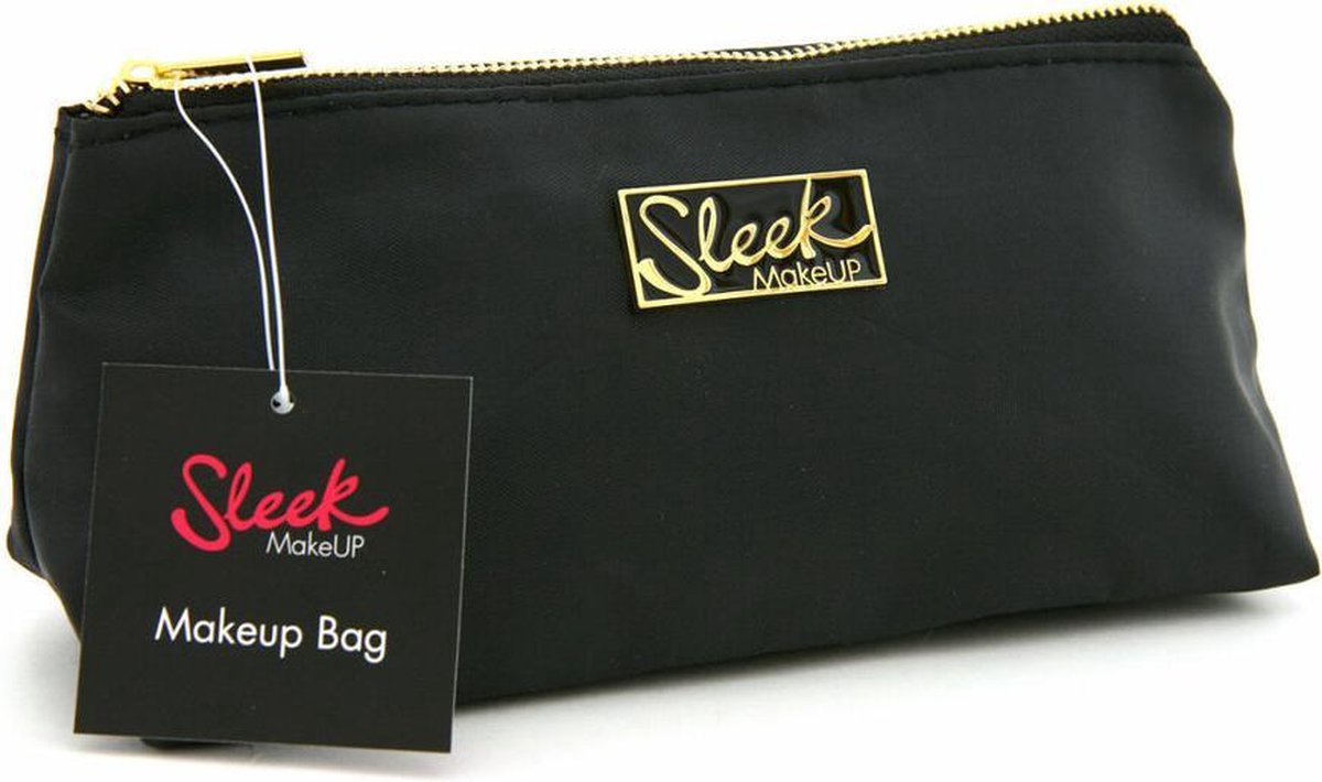 Sleek Toilettas met Rits - 22x10x6 cm