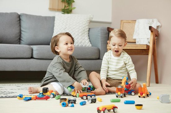 Stick-O Constructieset - magnetisch speelgoed - 32 modellen - magneten speelgoed - baby blokken