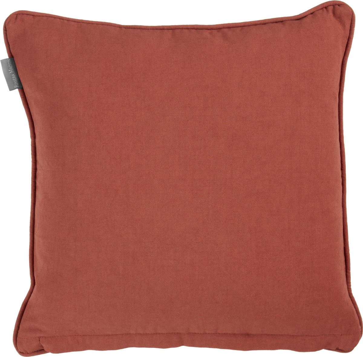 Riviera Maison Scott Sierkussen - Terra - 43 x 43 cm