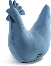 La Millou - Voedingskussen - Oma kip - Velvet - Denim - One size