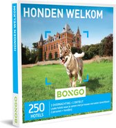 Bongo Bon - Honden Welkom Cadeaubon - Cadeaukaart cadeau voor man of vrouw | 250 diervriendelijke hotels