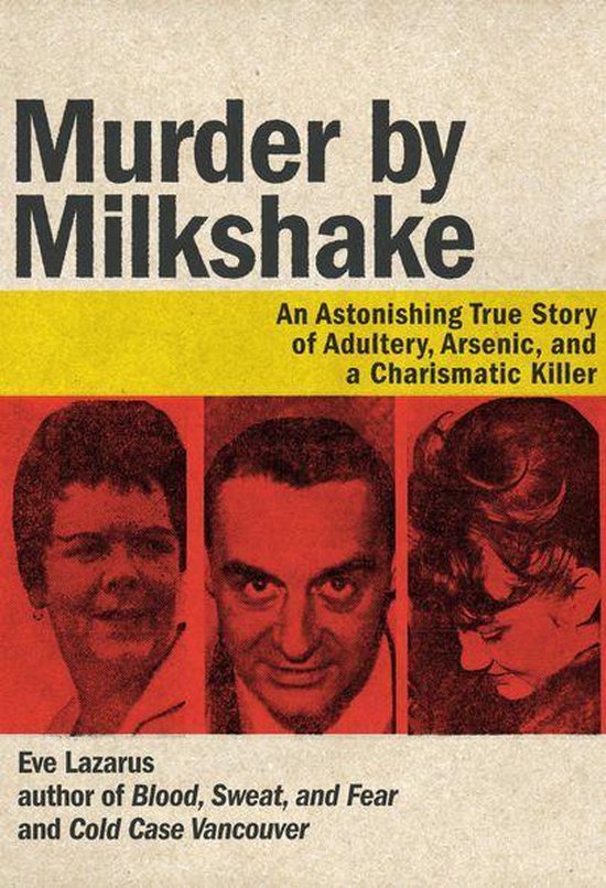 Murder by Milkshake - cover