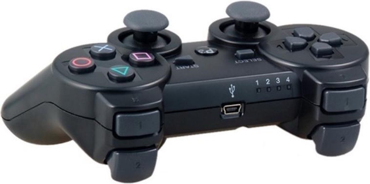 Ps3 Controller voor PlayStation 3 (PS3) - Zwart