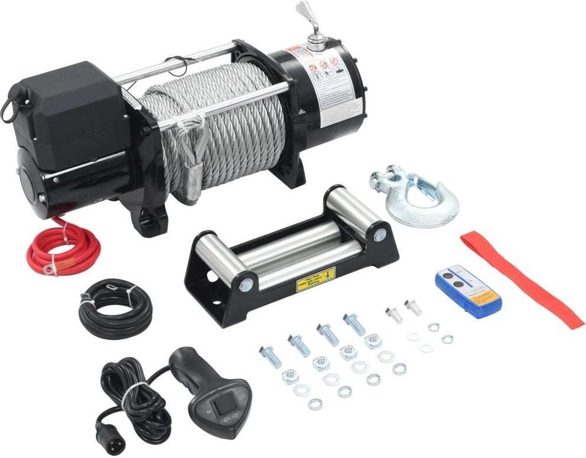 Treuil électrique 12V 3000 Lbs – Dragon Winch Maverick Avec Câble Synthétique 10m, Télécommande Sans Fil - 2