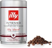 Grains de café illy Intenso - 6 x 250 grammes