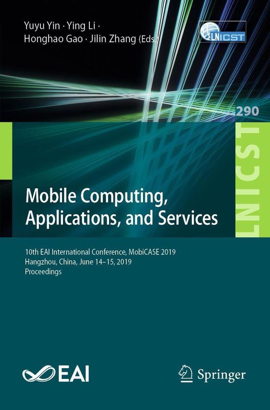 Computer Science (R0) - Mobile Computing, Applications, and  ... - cover
