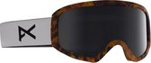 Anon Insight goggle tort 2.0 / sonar smoke (met extra amber lens)