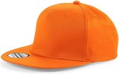 Senvi Snapback Rapper Cap Oranje - One size fits all