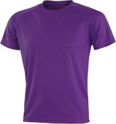 Senvi Sports Performance T-Shirt- Paars - L - Unisex