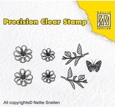 Clearstamp - Precision - Nature anemone - APST013