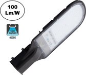 Led Straatverlichting 120w Shoe, 12000 Lm (100lm/w), 6000K Daglicht Wit, IP65