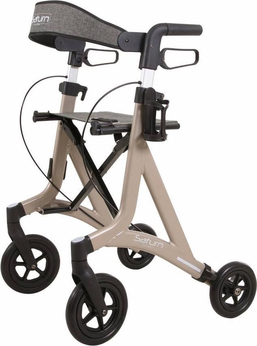 Able2 Saturn rollator - champagne