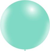 Lichtgroene Reuze Ballon 60cm