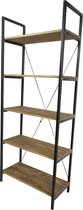 Spinder Design CAGE Boekenkast Small Eiken/Staal