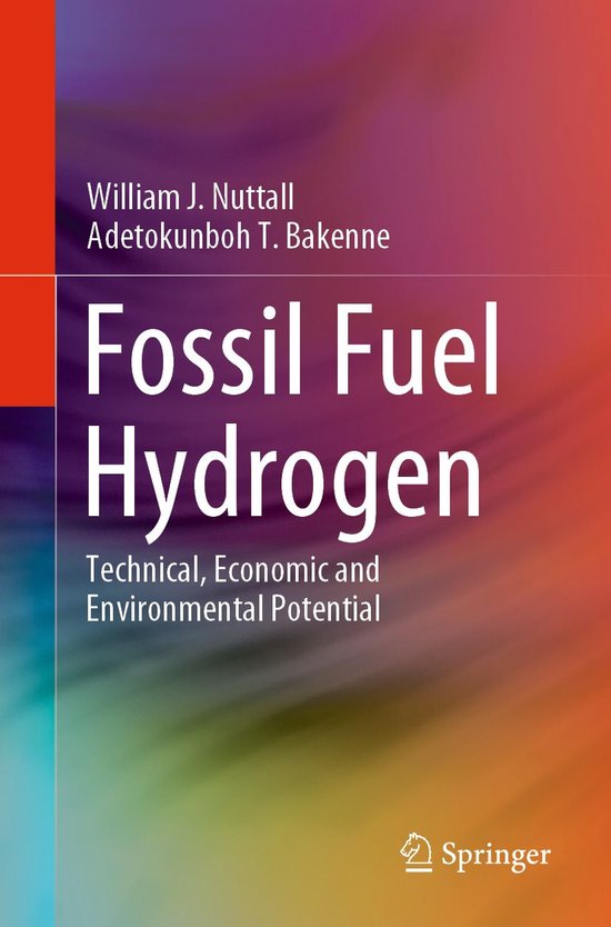 Energy (R0) - Fossil Fuel Hydrogen - cover