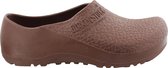 Birkenstock Profi Birki Werkklompen Brown Regular-fit |  Bruin | Polyurethaan (PU) | Maat 39