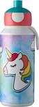 Rosti Mepal Pop-Up Drinkfles Unicorn 400 ml