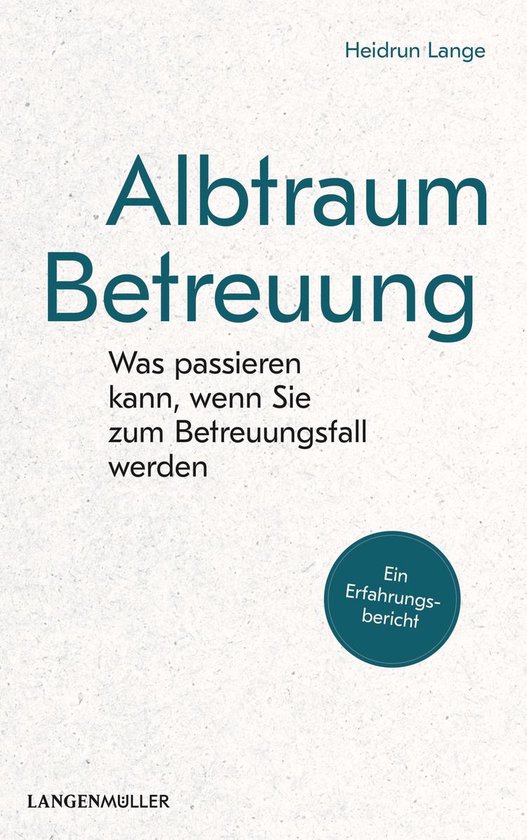 Albtraum Betreuung - cover