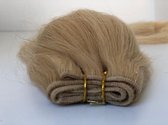 Hairweave Weave 70/80cm  hair weft europees Haar 100gram blond