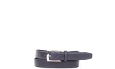 Legend Leren Riem Suede 30348 Maat 95 Blauw