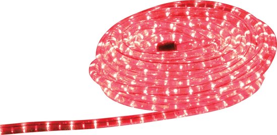 Vormen monteren verliezen LED lichtslang 9 meter rood | bol.com