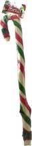 Kerst Kauwstick Zuurstok - Hondenspeelgoed - 70 cm