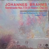 Brahms: Serenade 1