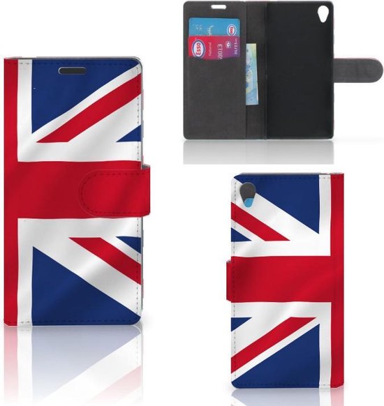 Vernederen Veroveren Toegeven Bookstyle Case Sony Xperia Z3 Telefoonhoesje Groot-Brittannië | bol.com