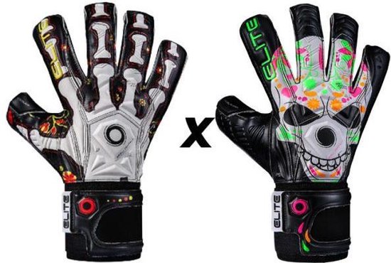 Elite Calaca + Calavera Keepershandschoenen - Maat 9 (+ naambedrukking) -  keeper - | bol.com