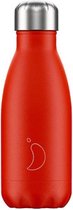 Chilly's 260 ml fles Neon Rood 260 ml