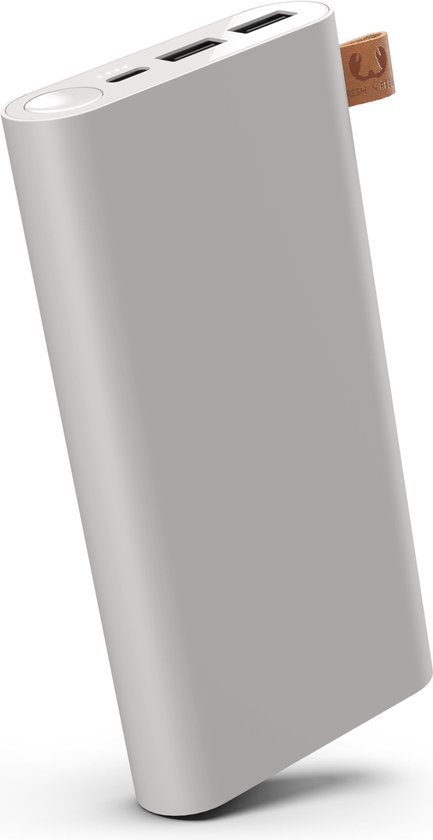 Powerbank 18000 mAh USB-C 3 poorten oplader slank licht veilig voor telefoon tablet speaker