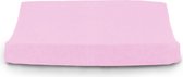 Briljant Baby Waskussenhoes Aankleedkussenhoes Badstof 50 x 80 - Roze