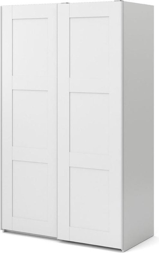Veto kledingkast A 2 deurs H200 cm x B122 cm wit. | bol.com